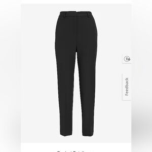 Express Women's Black Straight Leg Pants